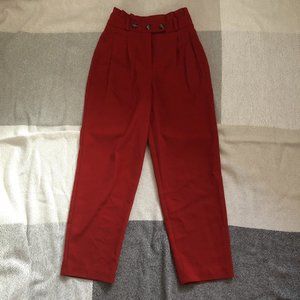 Topshop High Waisted Trousers - Business Pants